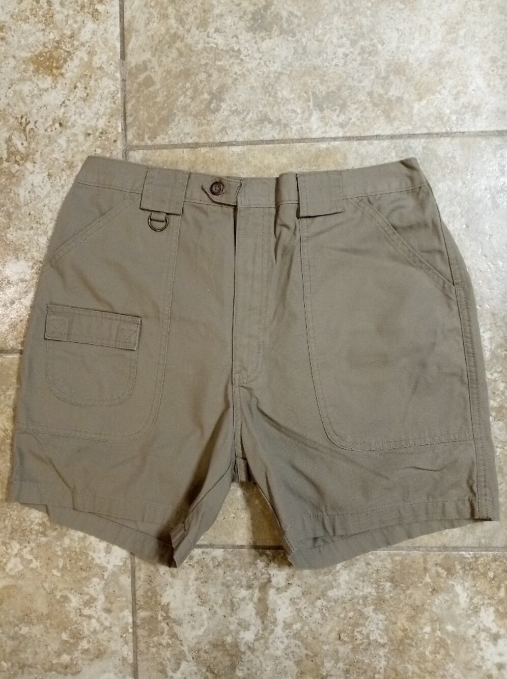 Weekenders Olive Green Cargo Shorts